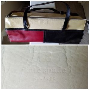 Kate Spade Vintage Tri-color handbag